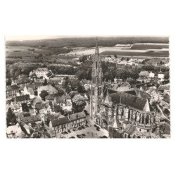 SENLIS:  vue aérienne 10x15 - très bon état