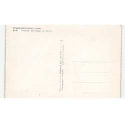 SAINT-LEU-D'ESSERENT: centrale thermique de saint-leu vue aérienne 10x15 - très bon état