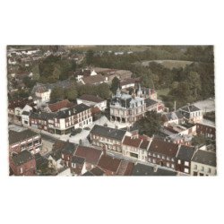 SAINT-JUST-en-CHAUSSEE: vue aérienne 10x15 - état