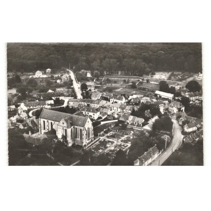 SAINT-JEAN-aux-BOIS: vue général vue aérienne 10x15 - très bon état