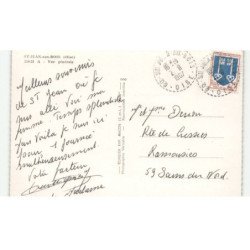 SAINT-JEAN-aux-BOIS: vue général vue aérienne 10x15 - très bon état