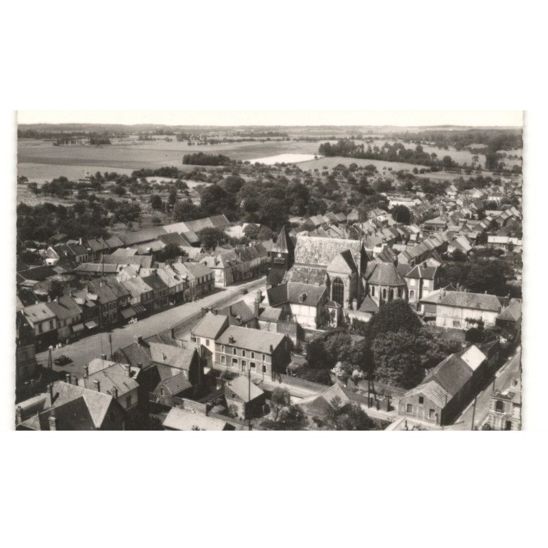 RESSONS-sur-MATZ: vue aérienne 10x15 - très bon état