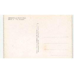 RESSONS-sur-MATZ: vue aérienne 10x15 - très bon état