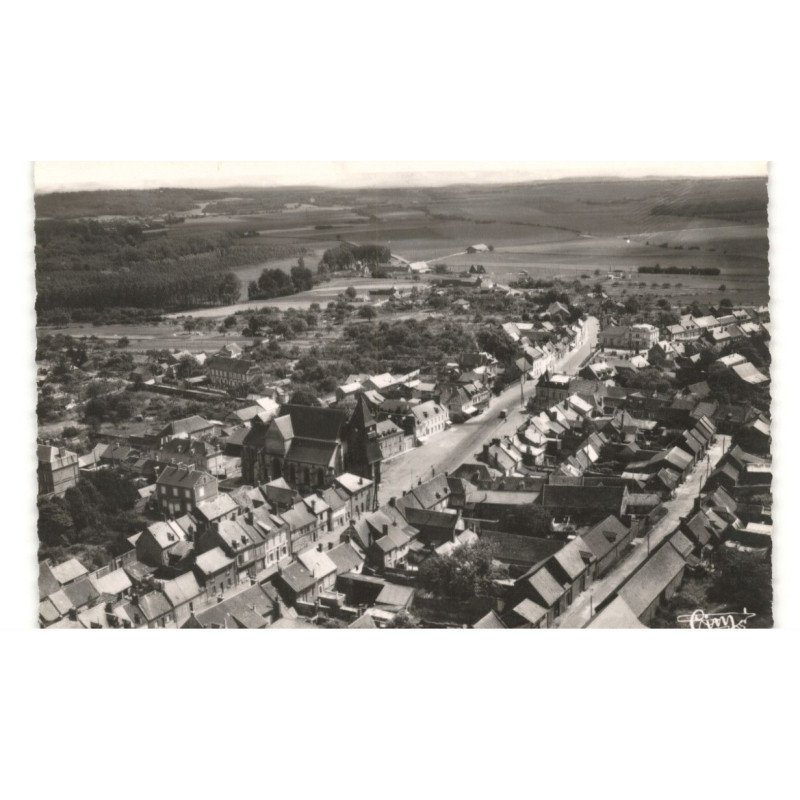 RESSONS-sur-MATEZ: vue aérienne 10x15 - très bon état