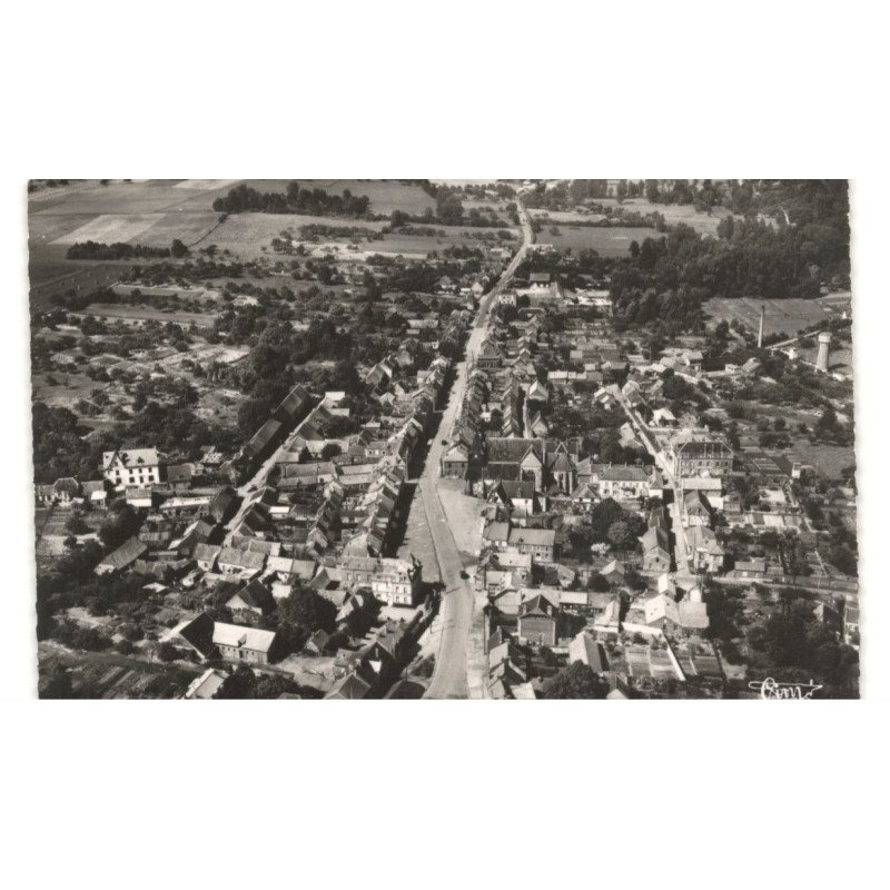 RESSONS-sur-MATZ: vue aérienne 10x15 - très bon état