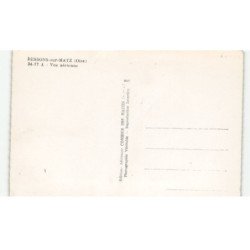 RESSONS-sur-MATZ: vue aérienne 10x15 - très bon état