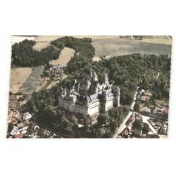 PIERREFONDS: vue générale vue aérienne 10x15 - très bon état