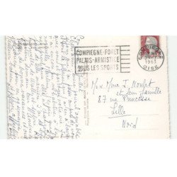 PIERREFONDS: vue générale vue aérienne 10x15 - très bon état