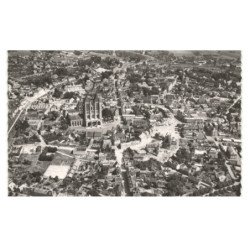 NOYON: vue aérienne 10x15 - très bon état
