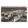 OURSCAMP: abbaye, palais abbatial ruines de l'église et chapelle: vue aérienne 10x15 - très bon état