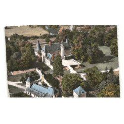 LE PLESSIS-BRION: le château vue aérienne 10x15 - très bon état