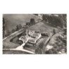 PONTARME: château de l'étang vue aérienne 10x15 - très bon état
