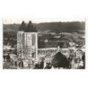NOYON: la cathédrale vue aérienne 10x15 - très bon état