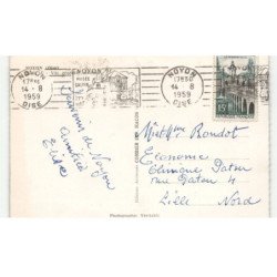 NOYON: la cathédrale vue aérienne 10x15 - très bon état