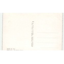 NOYON: vue générale vue aérienne 10x15 - très bon état