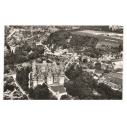PIERREFONDS: vue aérienne 10x15 - très bon état