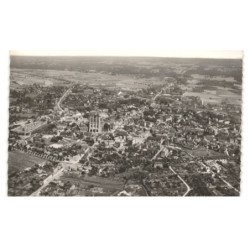 NOYON: vue générale vue aérienne 10x15 - très bon état