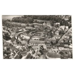 ORRY-la-VILLE: centre bourg vue aérienne 10x15 - très bon état