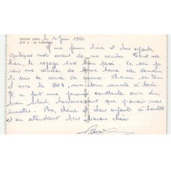 NOYON: la cathédrale vue aérienne 10x15 - très bon état