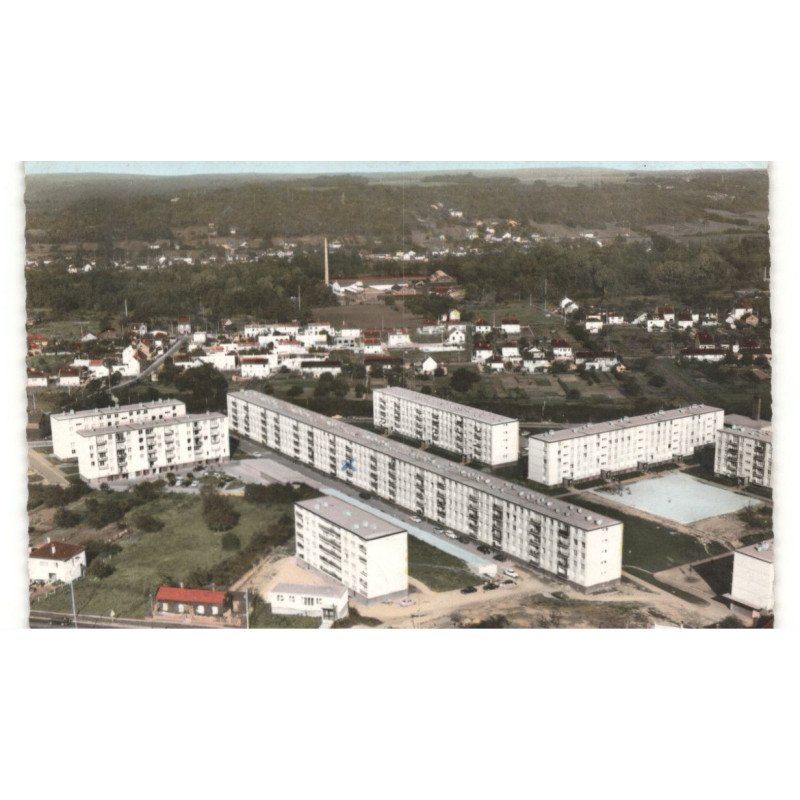 NOGENT-sur-OISE: la commanderie vue aérienne 10x15 - très bon état