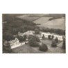 MORTEFONTAINE: prieuré et château de mortefontaine vue aérienne 10x15 - très bon état