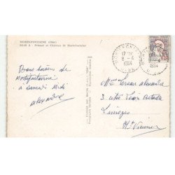 MORTEFONTAINE: prieuré et château de mortefontaine vue aérienne 10x15 - très bon état