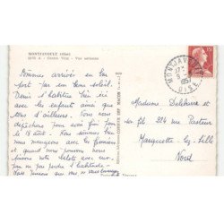 MONTJAVOULT: centre ville vue aérienne 10x15 - très bon état