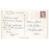 NOAILLES: la rue de paris et le haut de noailles route nationale n°1 vue aérienne 10x15 - très bon état