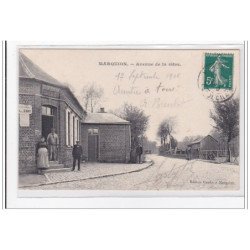 MARQUION : avenue de la gare - tres bon etat