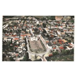 MONTATAIRE: centre de montataire vue aérienne 10x15 - très bon état