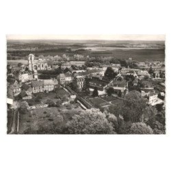MONTJAVOULT: vue aérienne 10x15 - très bon état