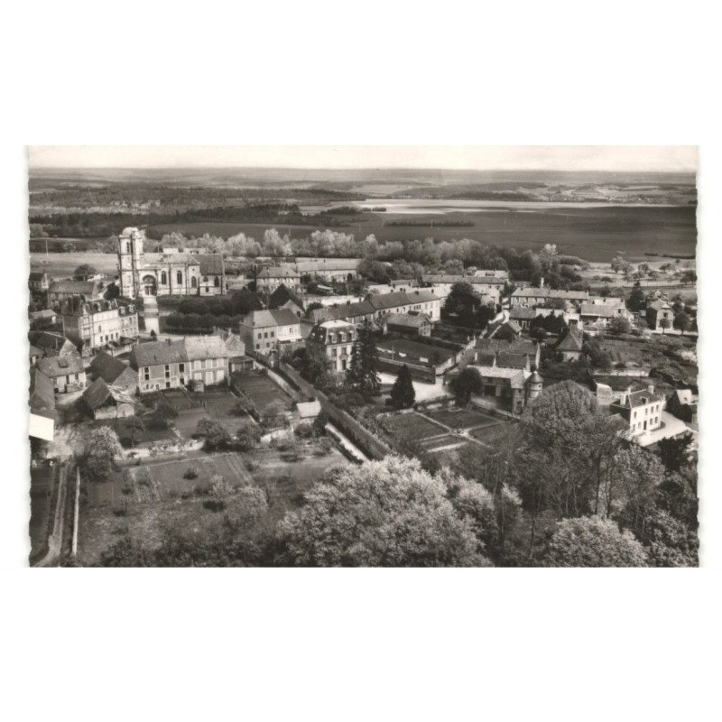 MONTJAVOULT: vue aérienne 10x15 - très bon état