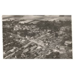 NOYERS-SAINT-MARTIN: vue générale vue aérienne 10x15 - très bon état
