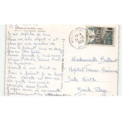 NOYERS-SAINT-MARTIN: vue générale vue aérienne 10x15 - très bon état