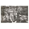 MELLO: le château la cour d'honneur vue aérienne 10x15 - très bon état