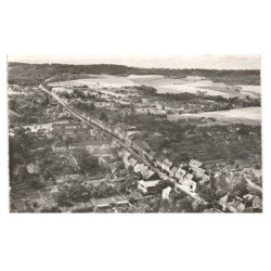 NOAILLES: rue de calais vue aérienne 10x15 - très bon état