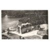 MORTEFONTAINE: château de vallière vue aérienne 10x15 - très bon état