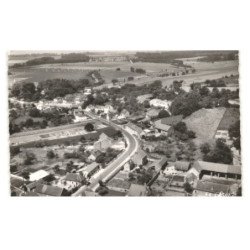 LONGUEIL-ANNEL: rue de la mairie vue aérienne 10x15 - très bon état