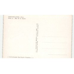 LONGUEIL-ANNEL: rue de la mairie vue aérienne 10x15 - très bon état