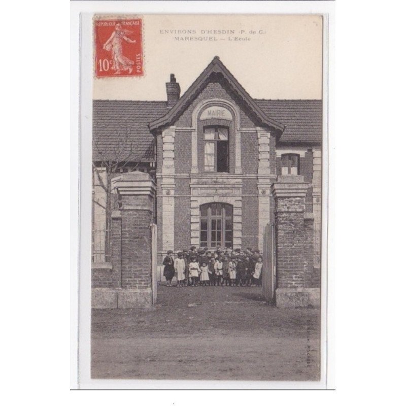 MARESQUEL : l'ecole - etat