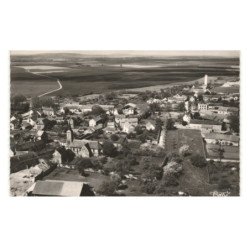 MONNEVILLE: vue générale vue aérienne 10x15 - état