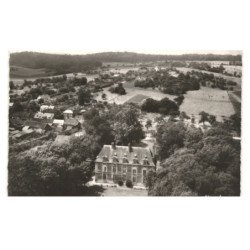 LE MEUX: le château vue aérienne 10x15 - très bon état
