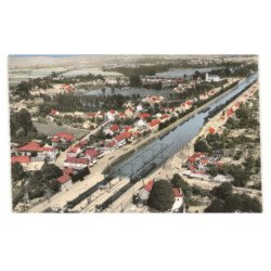 LONGUEIL-ANNEL: vue panoramique vue aérienne 10x15 - très bon état