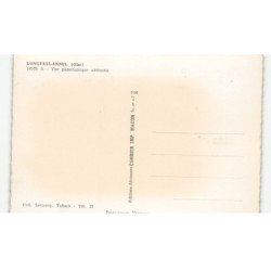 LONGUEIL-ANNEL: vue panoramique vue aérienne 10x15 - très bon état