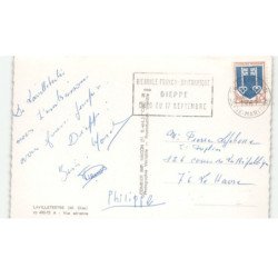 LAVILLETERTRE: vue aérienne 10x15 - très bon état