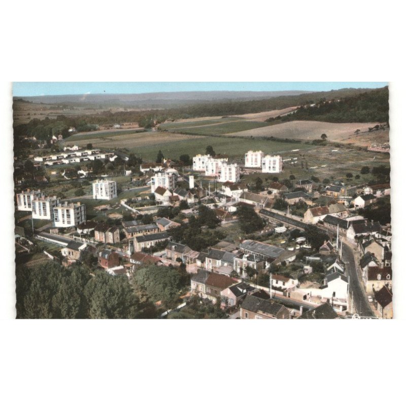 HERMES: vue aérienne 10x15 - très bon état