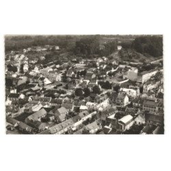 LIANCOURT: centre de la ville vue aérienne 10x15 - état