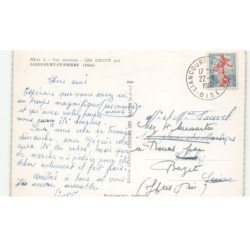 LIANCOURT-SAINt-PIERRE: vue aérienne 10x15 - très bon état
