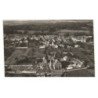 LIANCOURT-SAINt-PIERRE: l'église et le pays vue aérienne 10x15 - très bon état