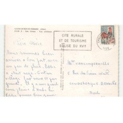 LIANCOURT-SAINT-PIERRE: les groux vue aérienne 10x15 - très bon état